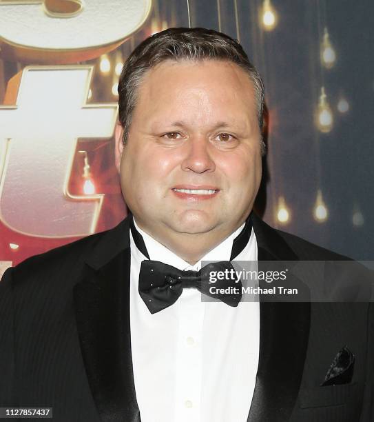 Paul Potts attends the “America’s Got Talent: The Champions" Finale held at Pasadena Civic Auditorium on October 17, 2018 in Pasadena, California.