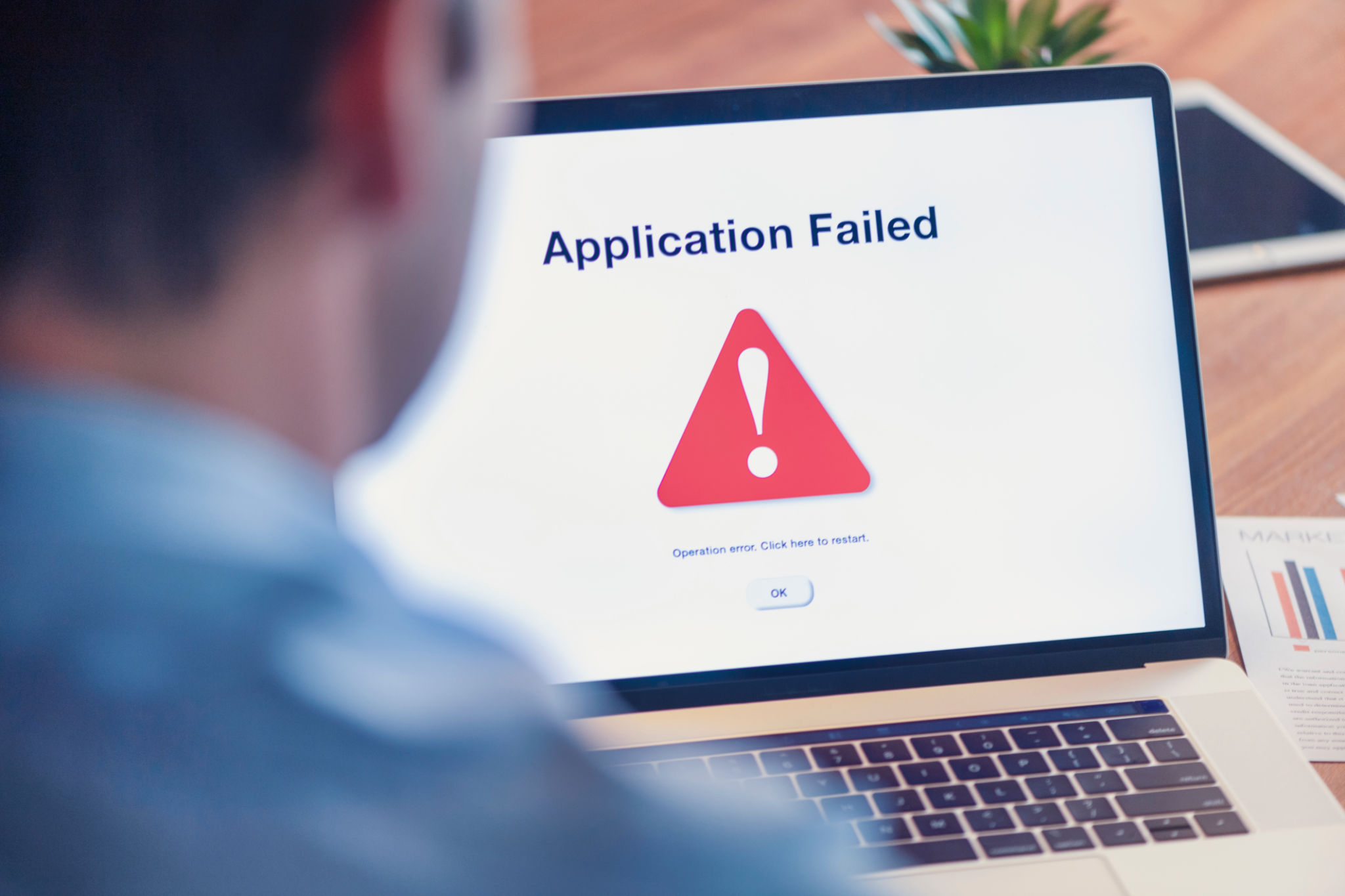 software crash