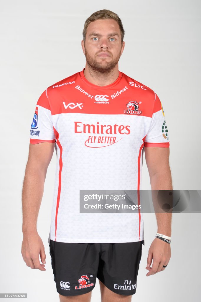 Super Rugby: Emirates Lions Headshots