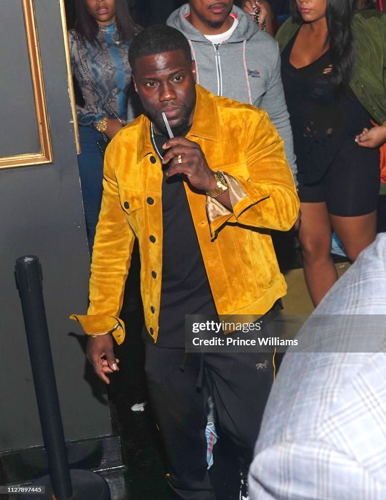 Kevin Hart Attends The Big Game Day Party Hosted By 50 Cent Kevin Kevin Hart Attends The Big Game Day Party Hosted By 50 Cent Kevin