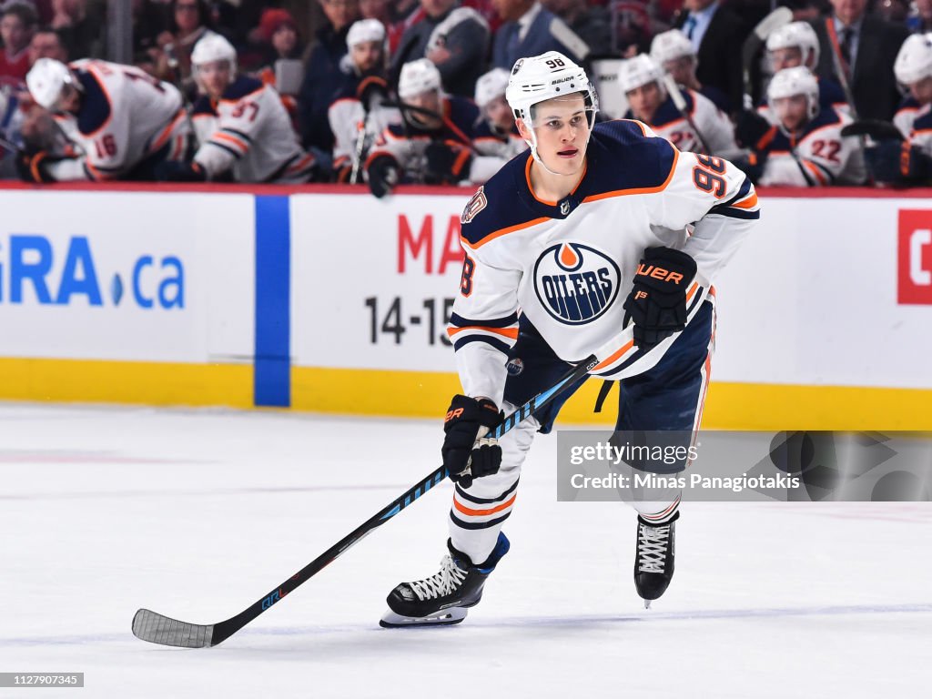 Edmonton Oilers v Montreal Canadiens
