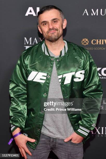 Gary Vaynerchuk attends the Maxim Big Game Experience at The Fairmont Atlanta on February 2, 2019 in Atlanta, Georgia.