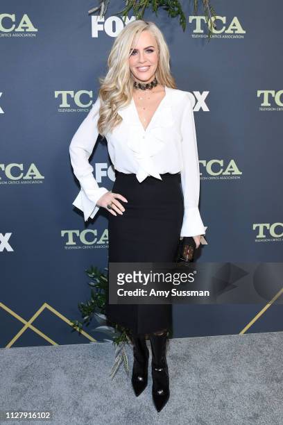 Jenny McCarthy attends the Fox Winter TCA at The Fig House on February 06, 2019 in Los Angeles, California.