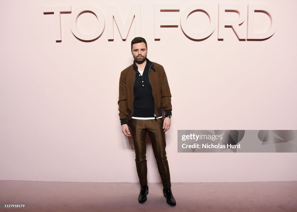 Tom Ford FW 2019 - Arrivals - New York Fashion Week: The Shows
