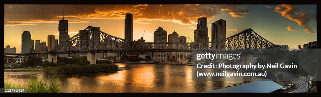 Story Bridge, Brisbane, Queensland, Australia