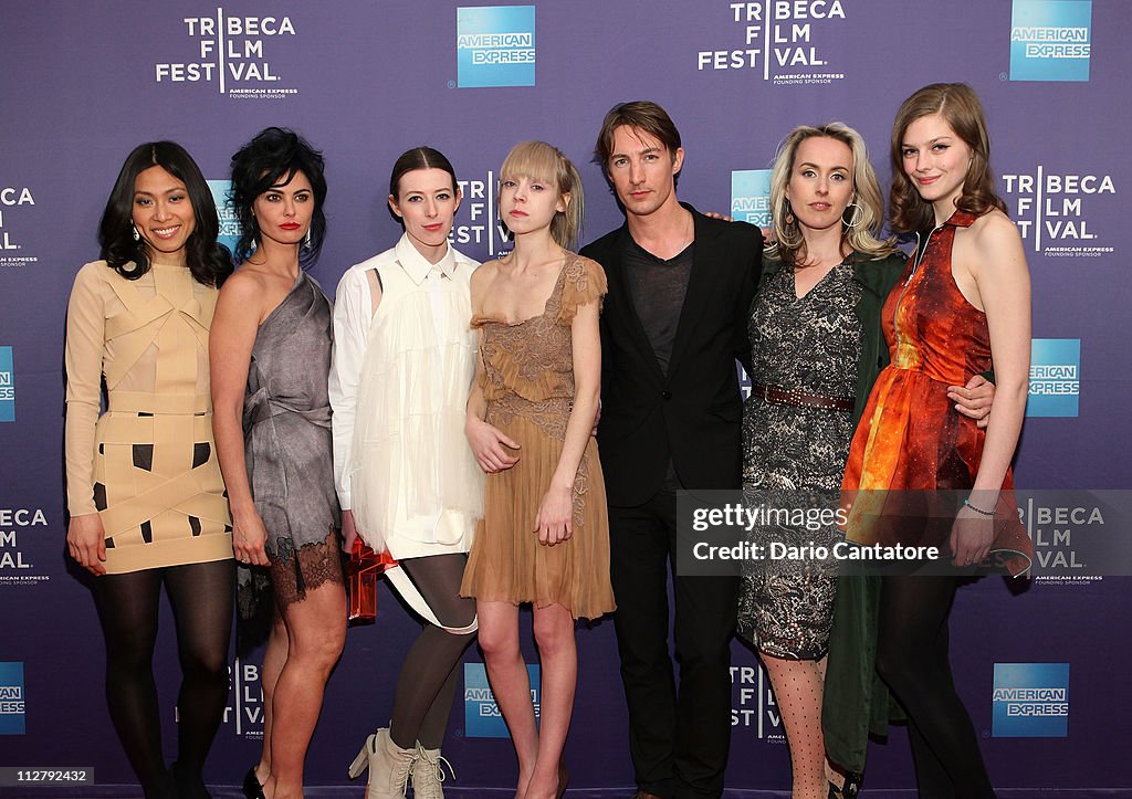 Premiere Of "Lotus Eaters" At The 2011 Tribeca Film Festival