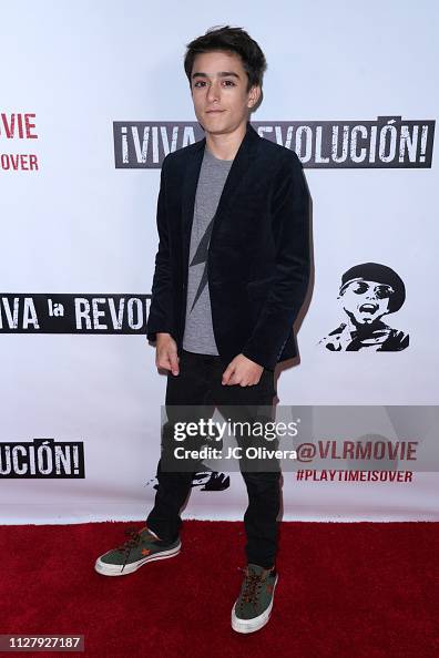 Jackson Schaffer Actor Jackson Schaffer attends the premiere of Tony Estrada's 'Viva ...