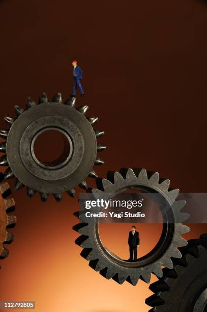 592 4 Cogs Stock Photos, High-Res Pictures, and Images - Getty Images