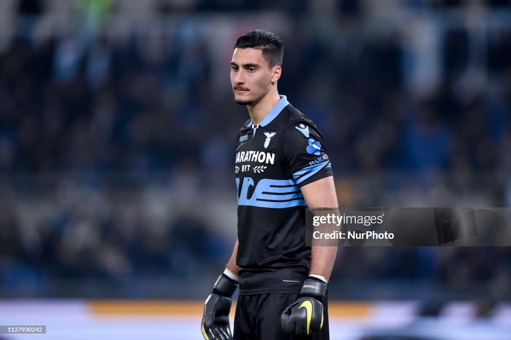 Lazio v AC Milan
Italian Tim Cup Semi-Final 
26/02/2019.