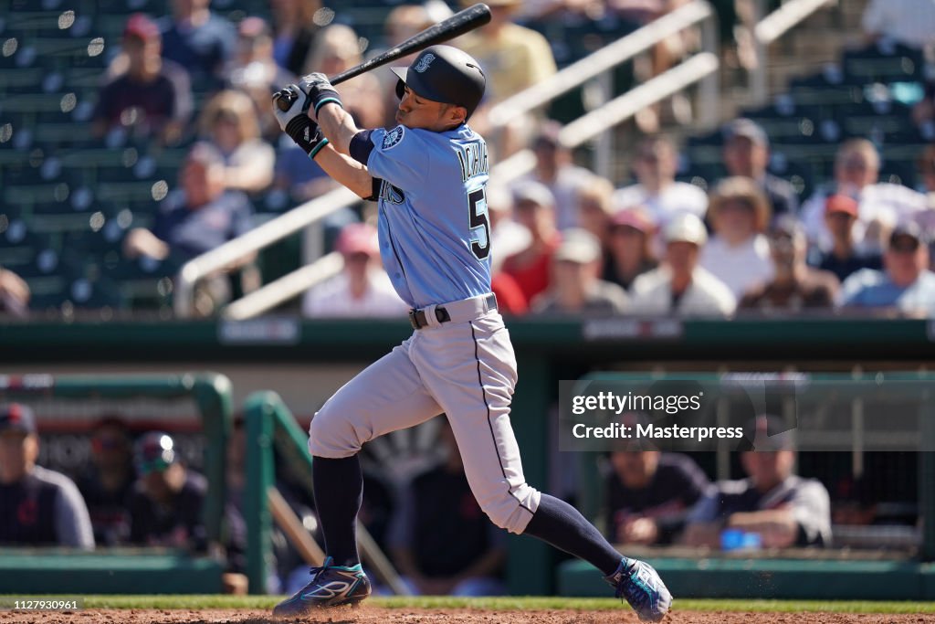 Seattle Mariners v Cleveland Indians