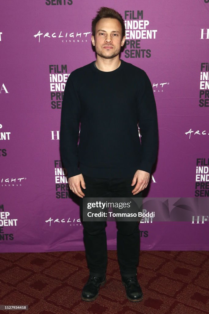 Joshua Rofe Joshua Rofe attends the Film Independent Presents