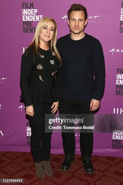 Joshua Rofe Director Lorena Bobbitt and Joshua Rofe attends the Film Independent Presents ...