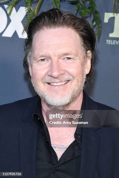 Donal Logue attends the Fox Winter TCA at The Fig House on February 06, 2019 in Los Angeles, California.