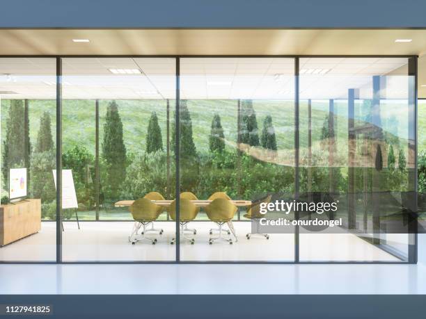 exterior of a build contemporary office - board room background stock pictures, royalty-free photos & images