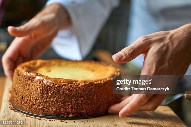 taart - cheesecake white stockfoto's en -beelden