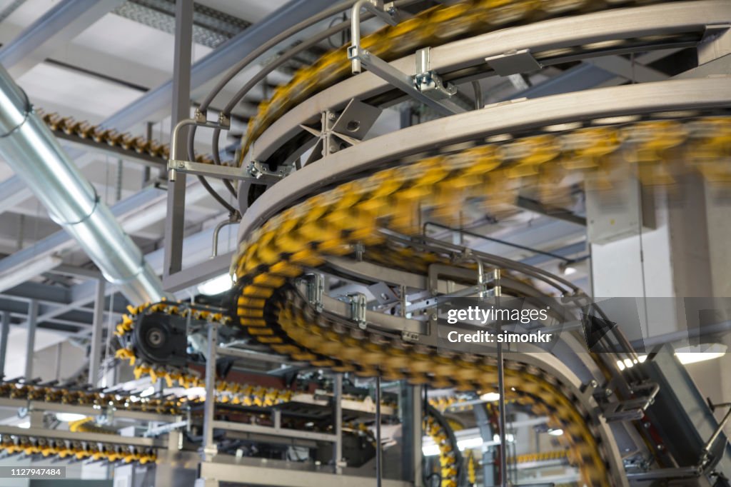 Conveyor belts for newspapers