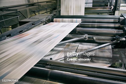 Printing newspapers Printing newspapers