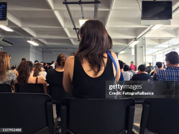 Impatient In Line Impatient Waiting In Line Photos and Premium High Res Pictures - Getty ...