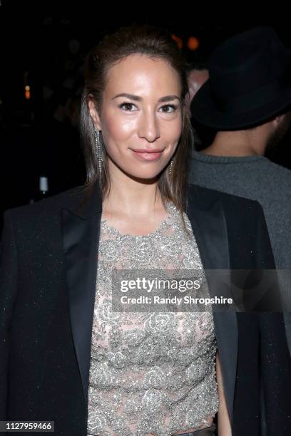 Jara Ghadri attends Reed Smith Grammy Party at Nightingale Plaza on February 06, 2019 in Los Angeles, California.