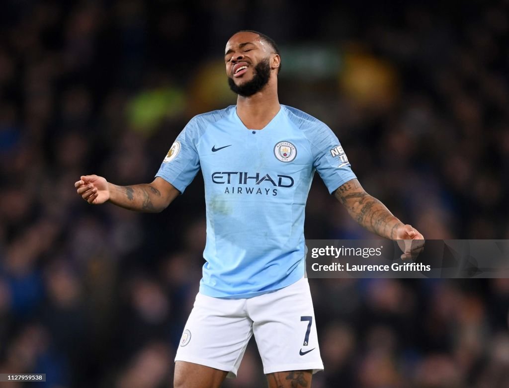 Everton FC v Manchester City - Premier League