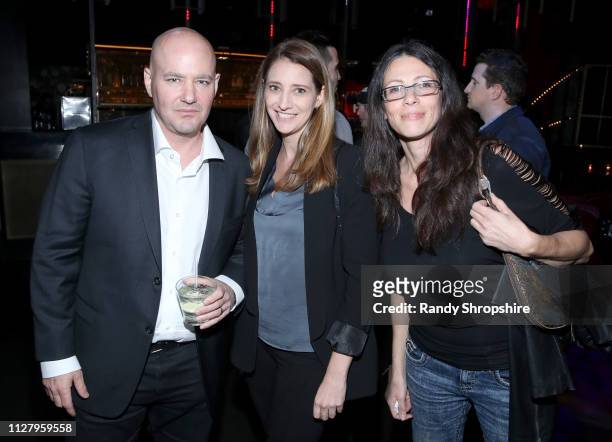 Stephen Sessa and guests attend Reed Smith Grammy Party at Nightingale Plaza on February 06, 2019 in Los Angeles, California.