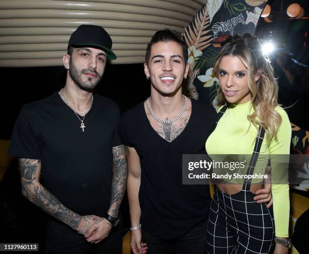 Guests attend Reed Smith Grammy Party at Nightingale Plaza on February 06, 2019 in Los Angeles, California.