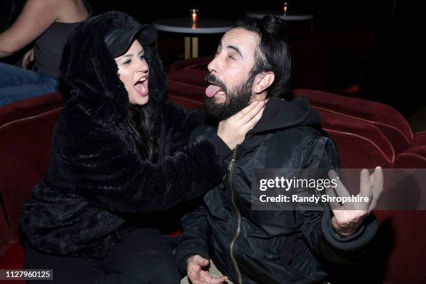 Guests attend Reed Smith Grammy Party at Nightingale Plaza on February 06, 2019 in Los Angeles, California.