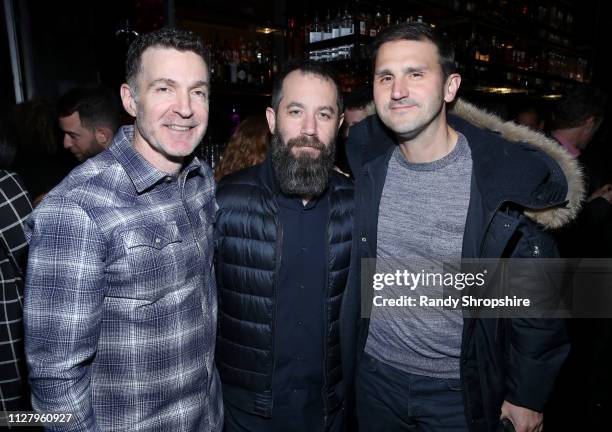 Ed Shapiro and guests attend Reed Smith Grammy Party at Nightingale Plaza on February 06, 2019 in Los Angeles, California.