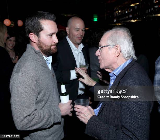 Stephen Sessa and guests attend Reed Smith Grammy Party at Nightingale Plaza on February 06, 2019 in Los Angeles, California.
