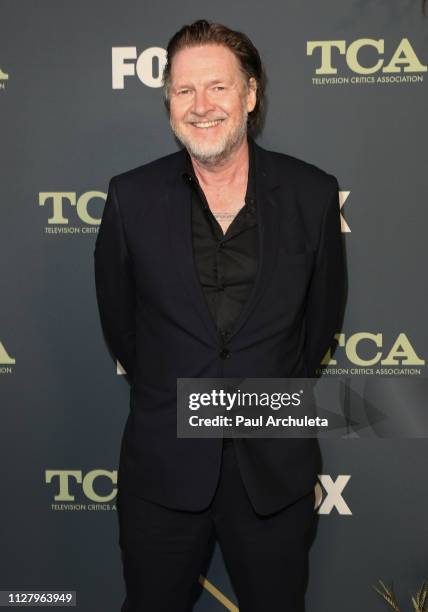 Actor Donal Logue attends the 2019 FOX Winter TCA Tour at The Fig House on February 06, 2019 in Los Angeles, California.
