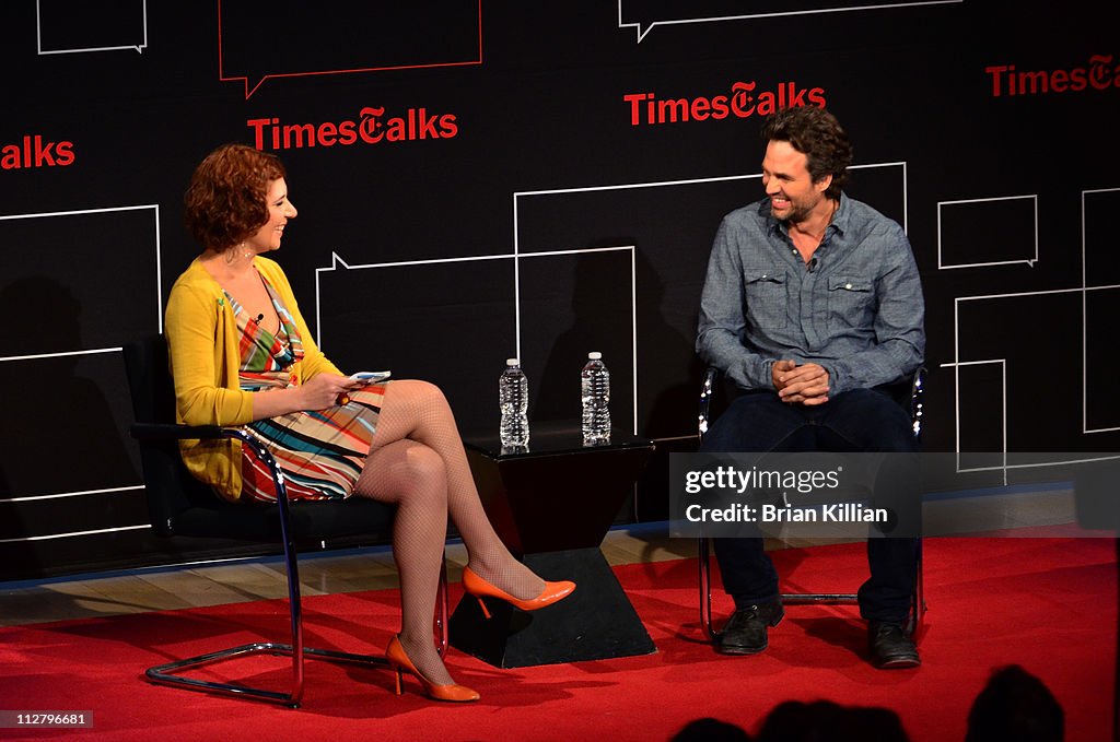 TimesTalks Presents: A Conversation With Mark Ruffalo