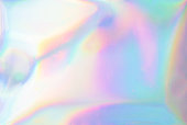Iridescent background. Holographic Abstract soft pastel colors backdrop.