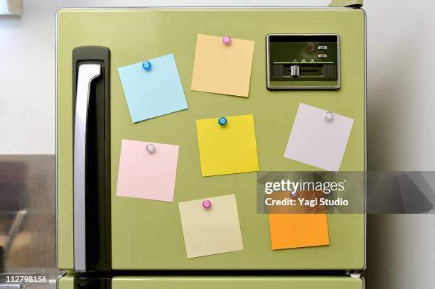 Fridge Note Examples Refrigerator Note Photos and Premium High Res Pictures - Getty Images