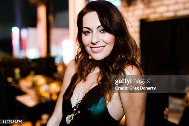 Actress Nadia Lanfranconi attends the 8th Annual LANY Mixer at Pearls on February 26, 2019 in West Hollywood, California.