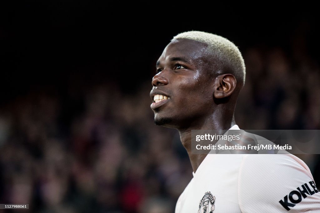 Crystal Palace v Manchester United - Premier League