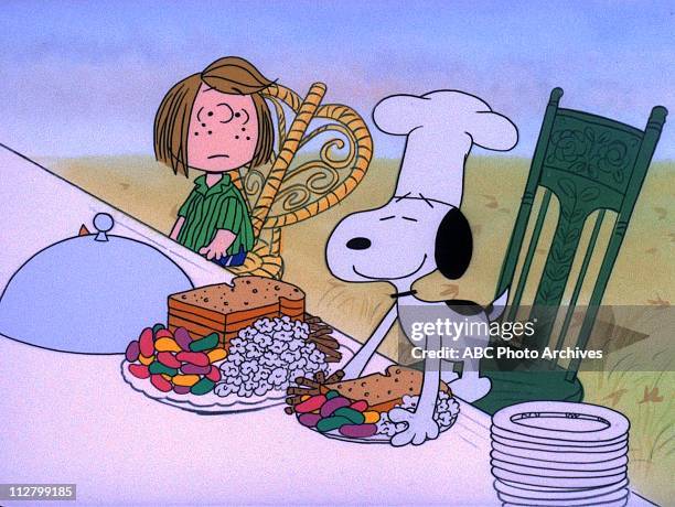 The Walt Disney Television via Getty Images Television Network will celebrate the start of the holiday season with the classic special, "A Charlie...