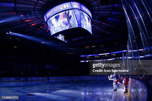 Msg Layout Rangers Msg Stadium Photos and Premium High Res Pictures - Getty Images