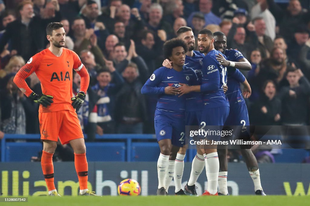 Chelsea FC v Tottenham Hotspur - Premier League