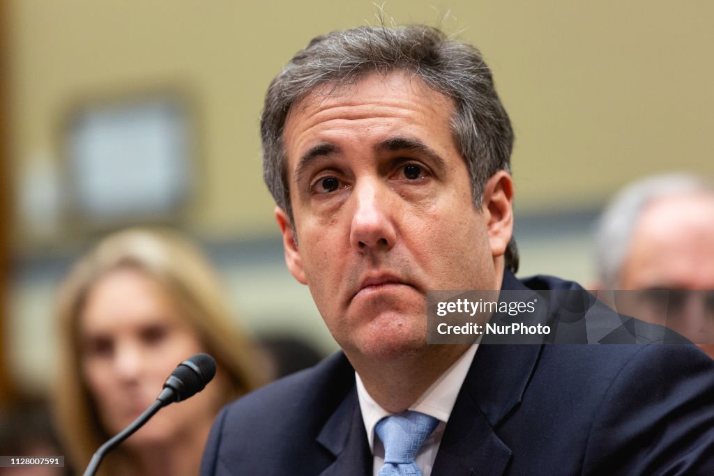 Michael Cohn Michael Cohen, former lawyer for U.S. President Donald Trump,... News ...