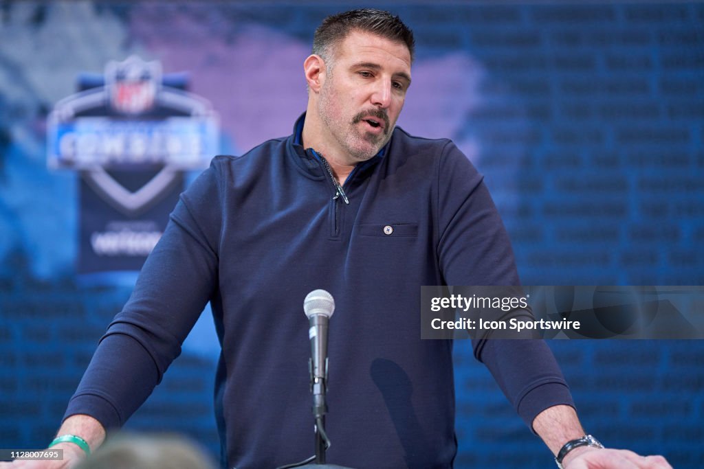 NFL: FEB 27 Scouting Combine