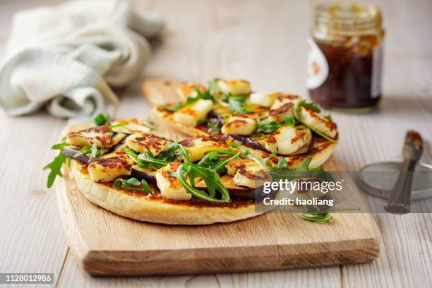 vegetarian open sandwich - soda bread stock pictures, royalty-free photos & images