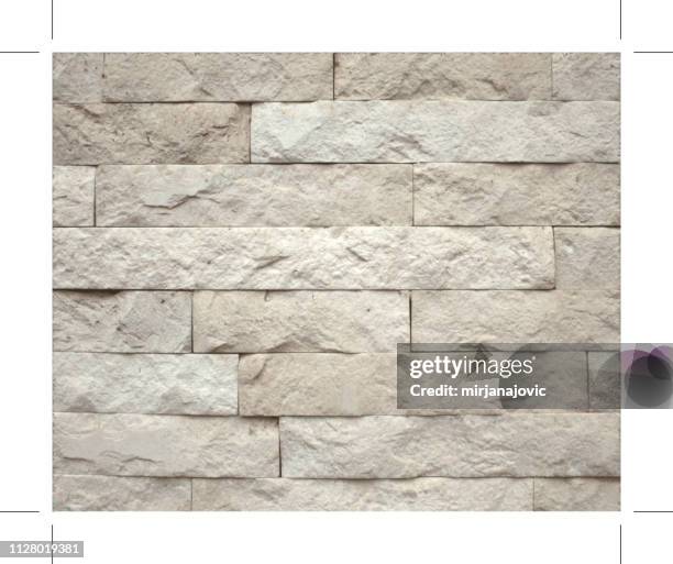 stone blocks brick wall textured background - granite stock illustrations