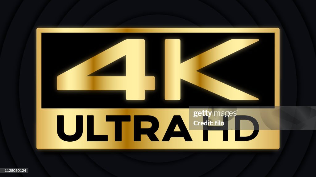4K Ultra HD-Symbol