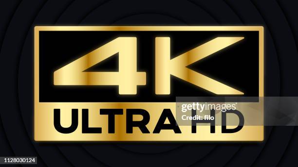 ilustraciones, imágenes clip art, dibujos animados e iconos de stock de 4k ultra hd símbolo - equipo de montaje