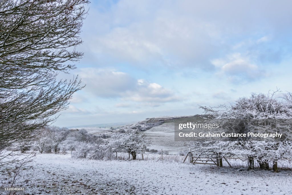 Ivinghoe Beacon in Winter