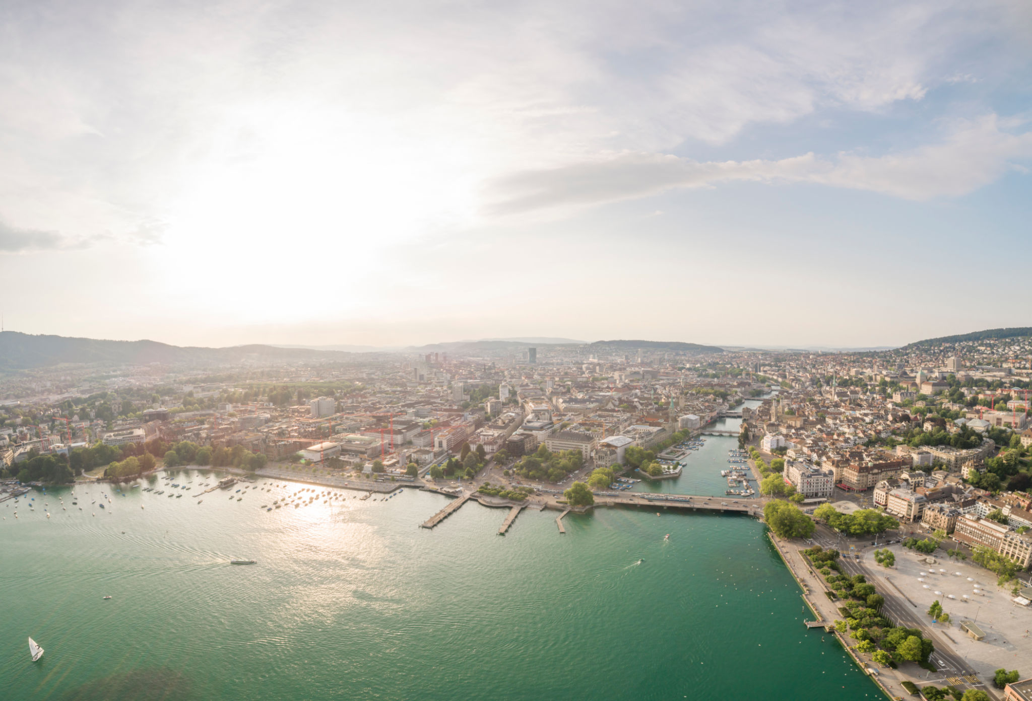 Zürich Stadtansicht