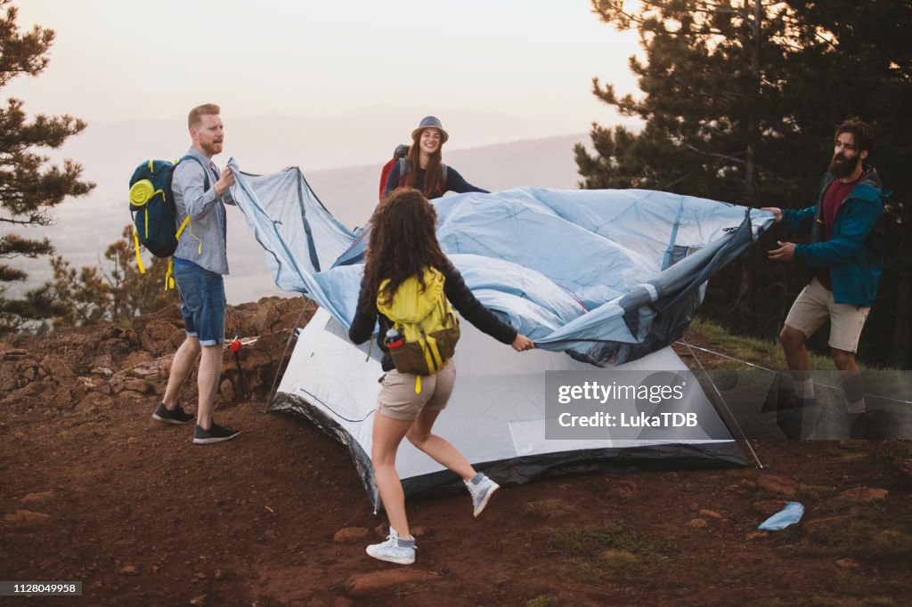 Tent construction