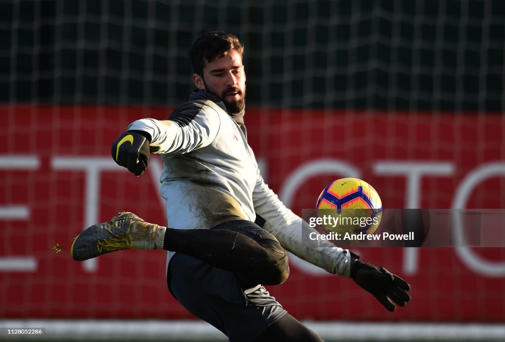 Liverpool Training Session