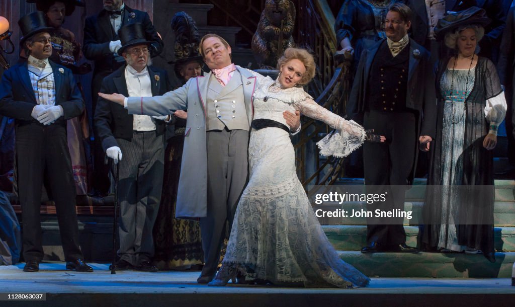 Franz Lehar's The Merry Widow performed by English Nation Opera