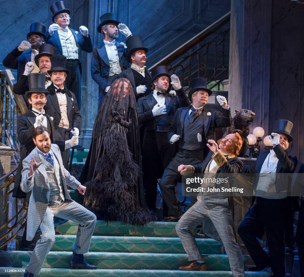 Franz Lehar's The Merry Widow performed by English Nation Opera
